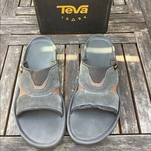 Men’s Teva Katavi 2 Slide Bungee Cord sz 10 Sandal
